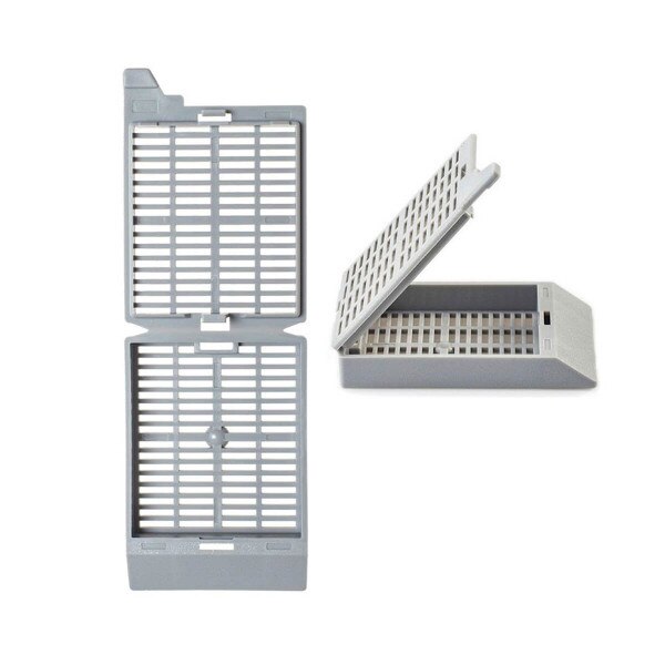 One Piece Tissue Cassette, gray